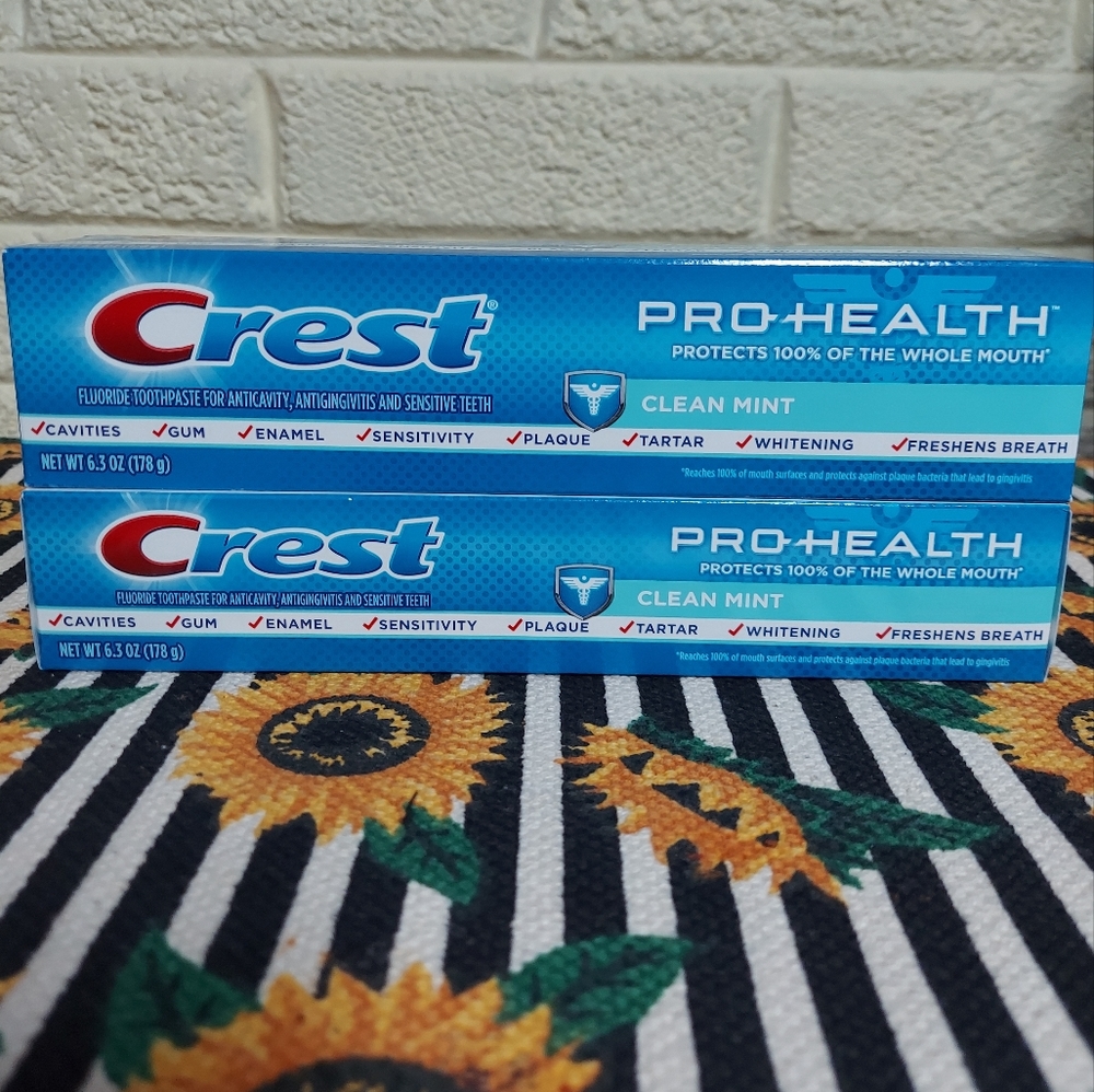 Brand new Crest Pro Health Toothpaste